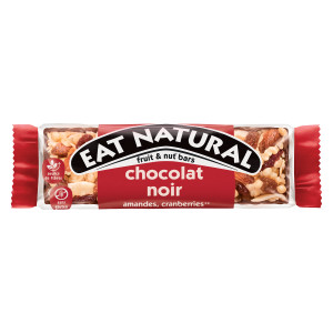 Barres de céréales chocolat noir EAT NATURAL - 40Gx12