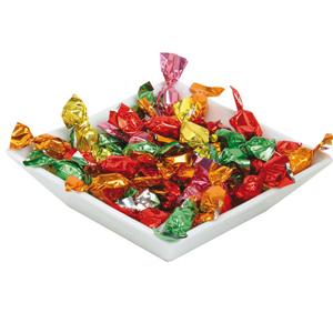 Boîte de bonbons d'accueil fruits assortis 1.4kg