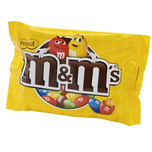 36 sachets de M&Ms de 45g