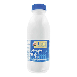 Lait demi-Ã©crÃ©mÃ© 50cl x 6