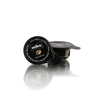 Café grain 100% arabica Diamant noir - MIKO - Paquet de 1 kg
