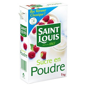 Sucre de canne 1kg - Saint Louis - MOUSHENCO