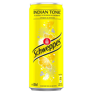 Schweppes Indian Tonic 33cl x 24