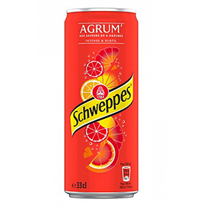 Schweppes Agrum' 33cl x 24