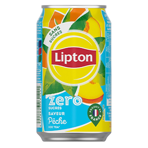 Lipton Ice Tea pêche Zéro 33cl x 24