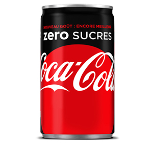 Coca-cola ZÃ©ro 15cl x 24