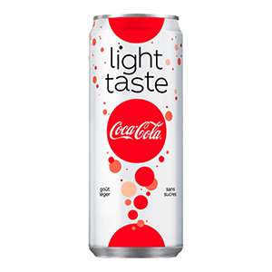 Coca-Cola light slim 33cl x 24