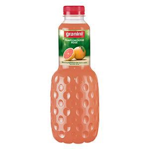 Granini Pamplemousse rose 1L x 6