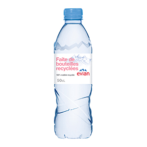 Eau EVIAN bouteille plastique PET 1 L SOURIRE DES SAVEURS, Cave Toulouse /  L'Union, livraison