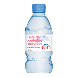 Evian RPET 33cl x 24