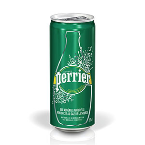 Perrier canette 33cl x 24