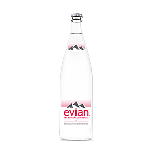 Evian verre consignÃ© 1L x 12