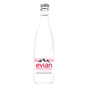 Evian verre consigné 50cl x 20