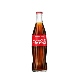 Coca-Cola verre consigné 33cl x 24