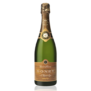 6 bouteilles Champagne Philippe Gonet Grande Réserve brut 75cl