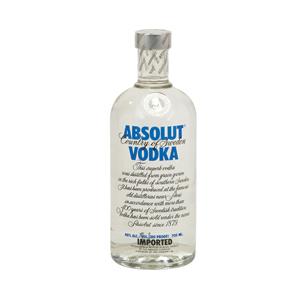 Absolut Vodka 40° 70cl