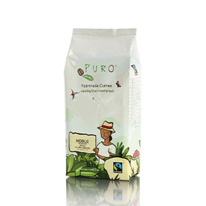 Café moulu Fairtrade Noble PURO 1kg