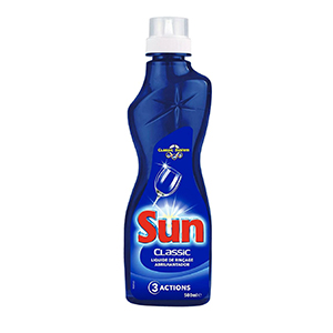 Sun Liquide de rincage lave-vaisselle 