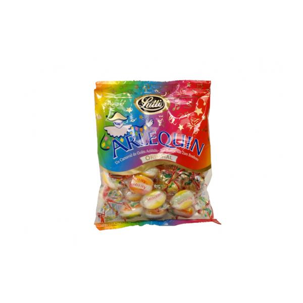 Sachet de bonbons Lutti Arlequin 150g pour machine à café au