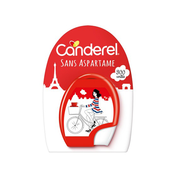 distributeur 300 comprimés sucralose Canderel - Achat pas cher