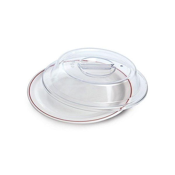 Cloche pour micro ondes transparent ROTHO