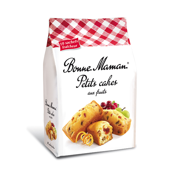 Petits cakes aux fruits - BONNE MAMAN - 300g