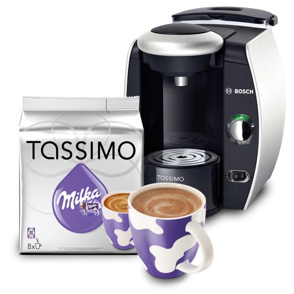 Tassimo Milka Dosettes de chocolat chaud - 10 paquets (80 boissons) :  : Epicerie