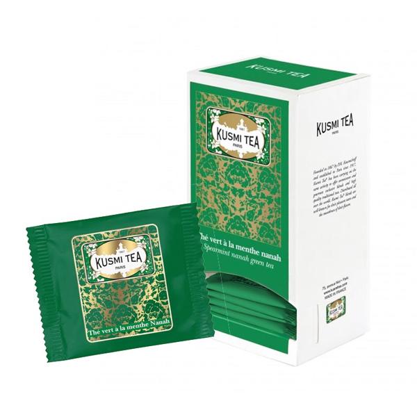 Thé Vert menthe Kusmi Tea bio - Achat pas cher