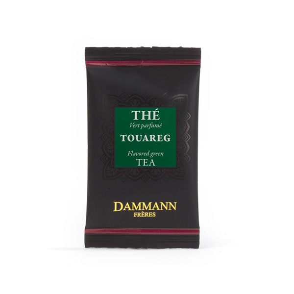 Thé vert Menthe Touareg Dammann - 24 sachets cristal