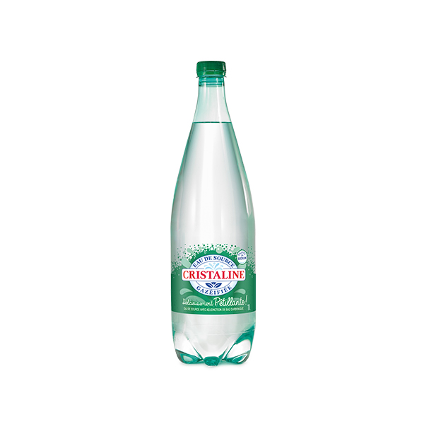 Cristaline thé vert menthe - pack de 24 Pet 50cl