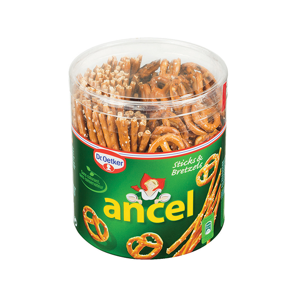 Assortiment de Bretzels Ancel 300g pour machine à café au bureau - Achat  pas cher