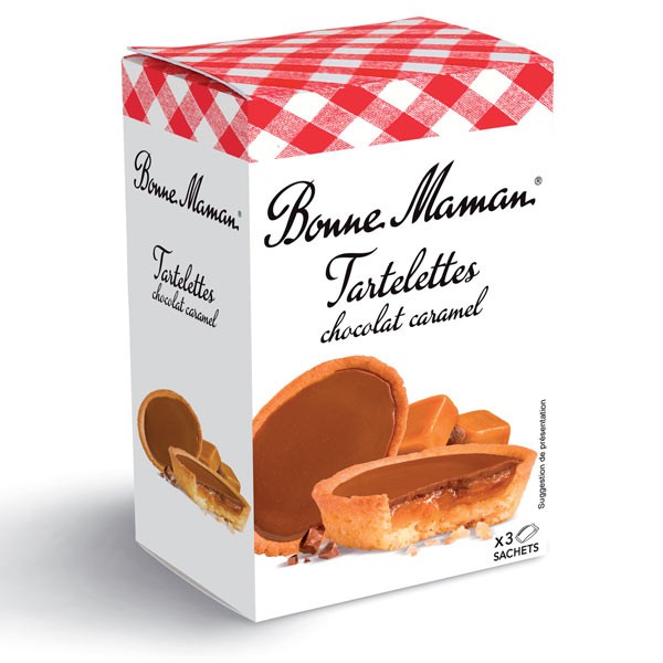 18 Etuis De 3 Tartelettes Chocolat Caramel Bonne Maman De 45g Achat Pas Cher 18 Etuis De 3 Tartelettes Chocolat Caramel Bonne Maman De 45g Achat Pas Cher
