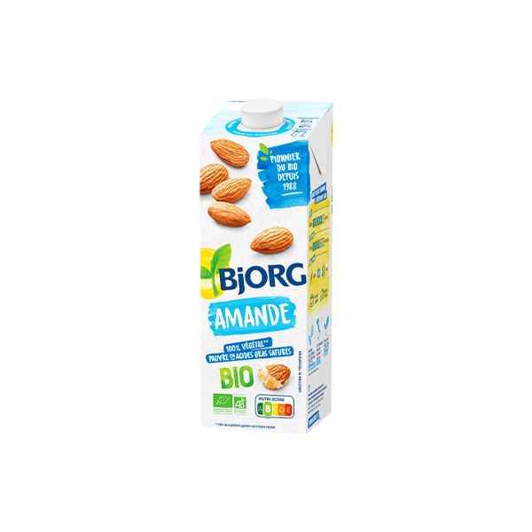 Lait d'amande bio 1L - Bjorg