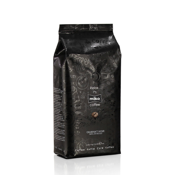 Miko Paquet café moulu diamant noir 1Kg MIKO - prix pas cher chez iOBURO