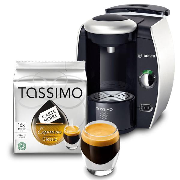 8 dosettes T-Discs Tassimo Milka saveur chocolat - Café en dosette, en  capsule