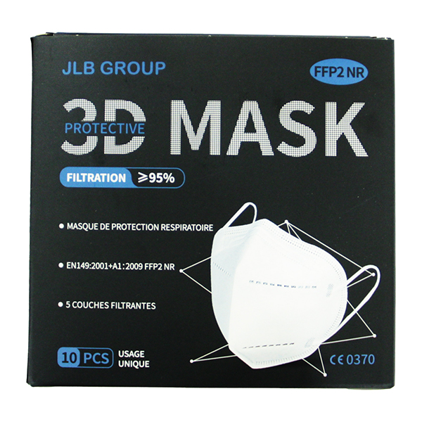 Masque FFP2 - lot de 10