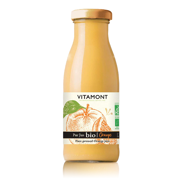 Pur jus 5 fruits bio - Les incontournables - Vitamont