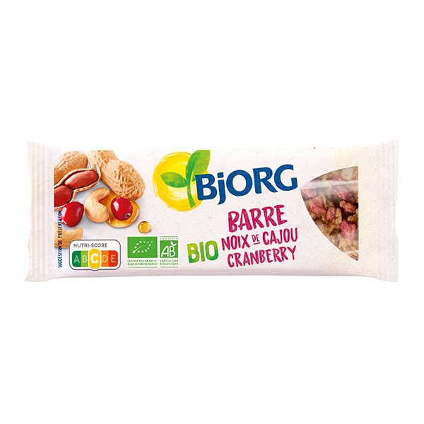 Barre fruits secs et cacahuètes sans gluten Nakd - Boîte de 18 barres sur