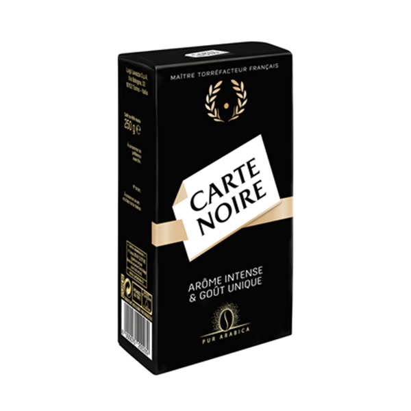 Café moulu carte noire 250g x12, Juste à Temps !