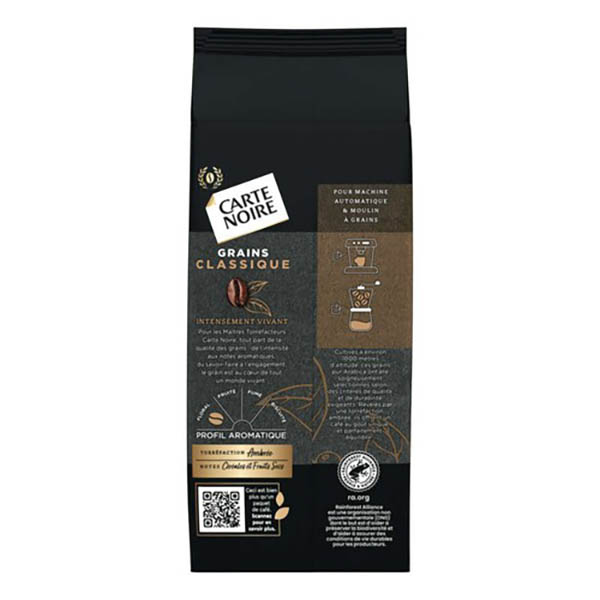 Café grains - CARTE NOIRE - 250g