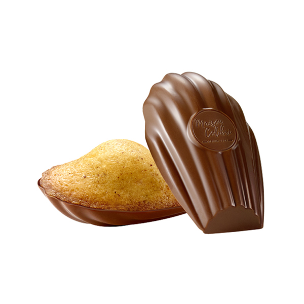 Madeleine noisette chocolat lait Maison Colibri x30 - Achat pas cher