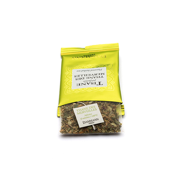 Boite de 24 Tisanes des Merveilles - DAMMANN
