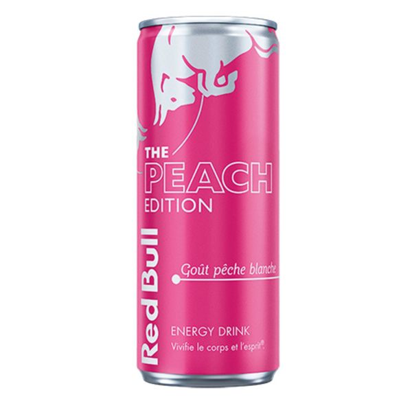 RED BULL Pêche blanche 25clx24