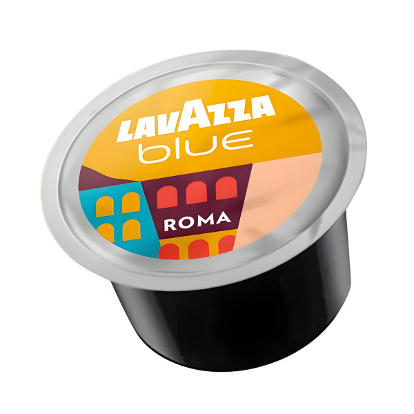 Capsule Lavazza Blue – Roma Espresso - x100