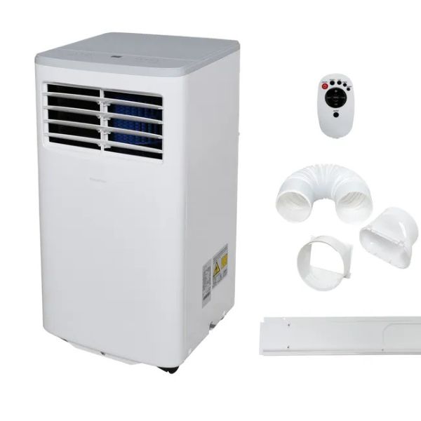 Climatiseur mobile - COOL - 2100 W - Télécommande infrarouge