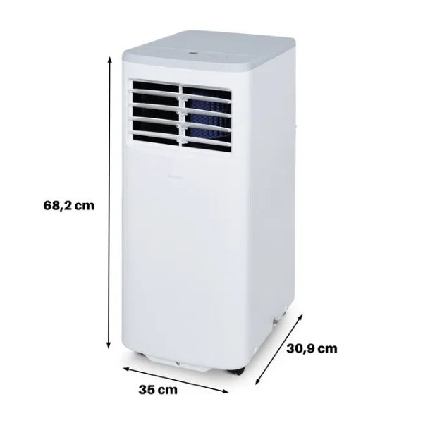 Climatiseur mobile - COOL - 2100 W - Télécommande infrarouge