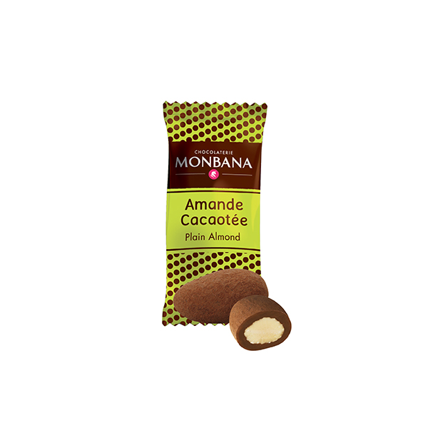 Monbana Carrés lait 33% cacao (par 200) - Cafés Querry