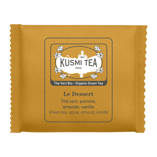 Thé vert Le Dessert - Kusmi Tea x 25