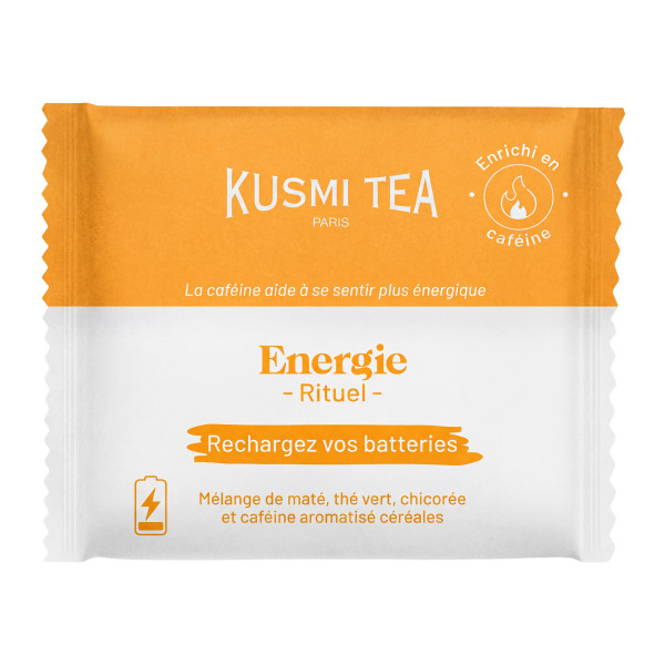 Thé vert maté - Rituel Energie-Kusmi Tea x25