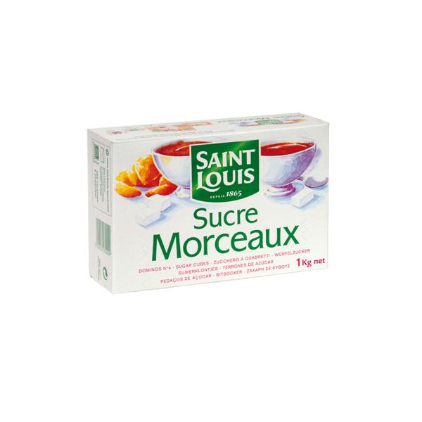 Saint Louis sucre en morceaux 1kg